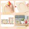 DIY Wooden Photo Frame Kit - Make Your Own Colorful Beads Frame Kit, Set of 2 Unique Wooden Frames, DIY Art Projects Decoration Supplies Gifts for Beginners